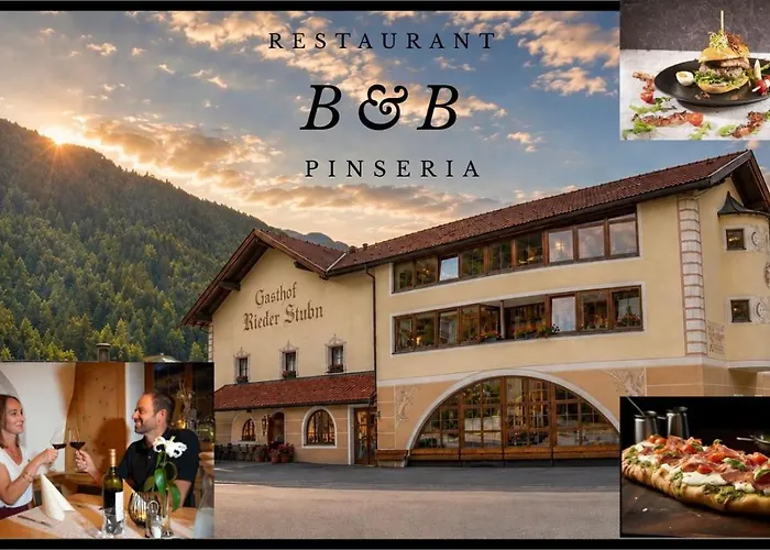 Gasthof Rieder Stubn #Restaurant#Pinseria Lifestyle & Tradition